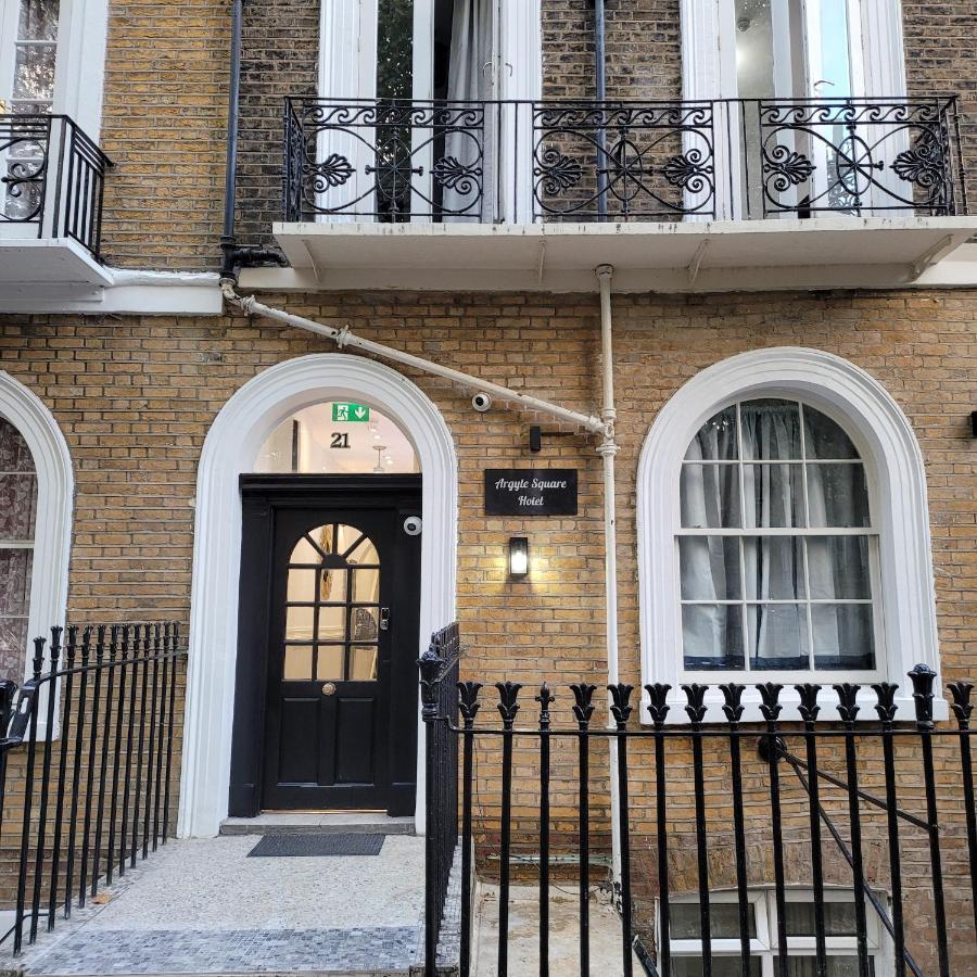 Argyle Square Hotel 런던 외부 사진