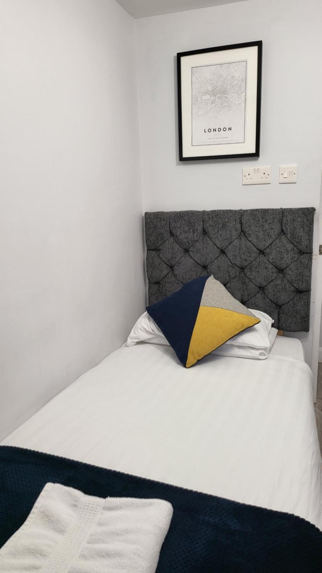 Argyle Square Hotel 런던 외부 사진