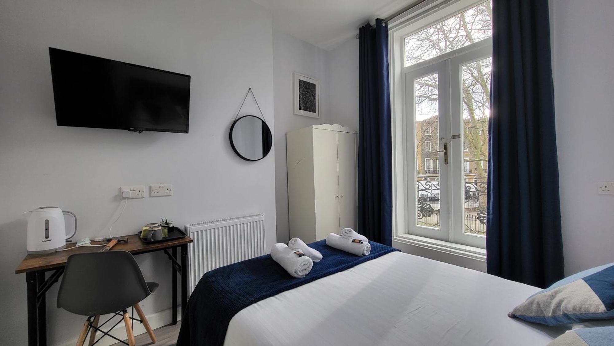 Argyle Square Hotel 런던 외부 사진