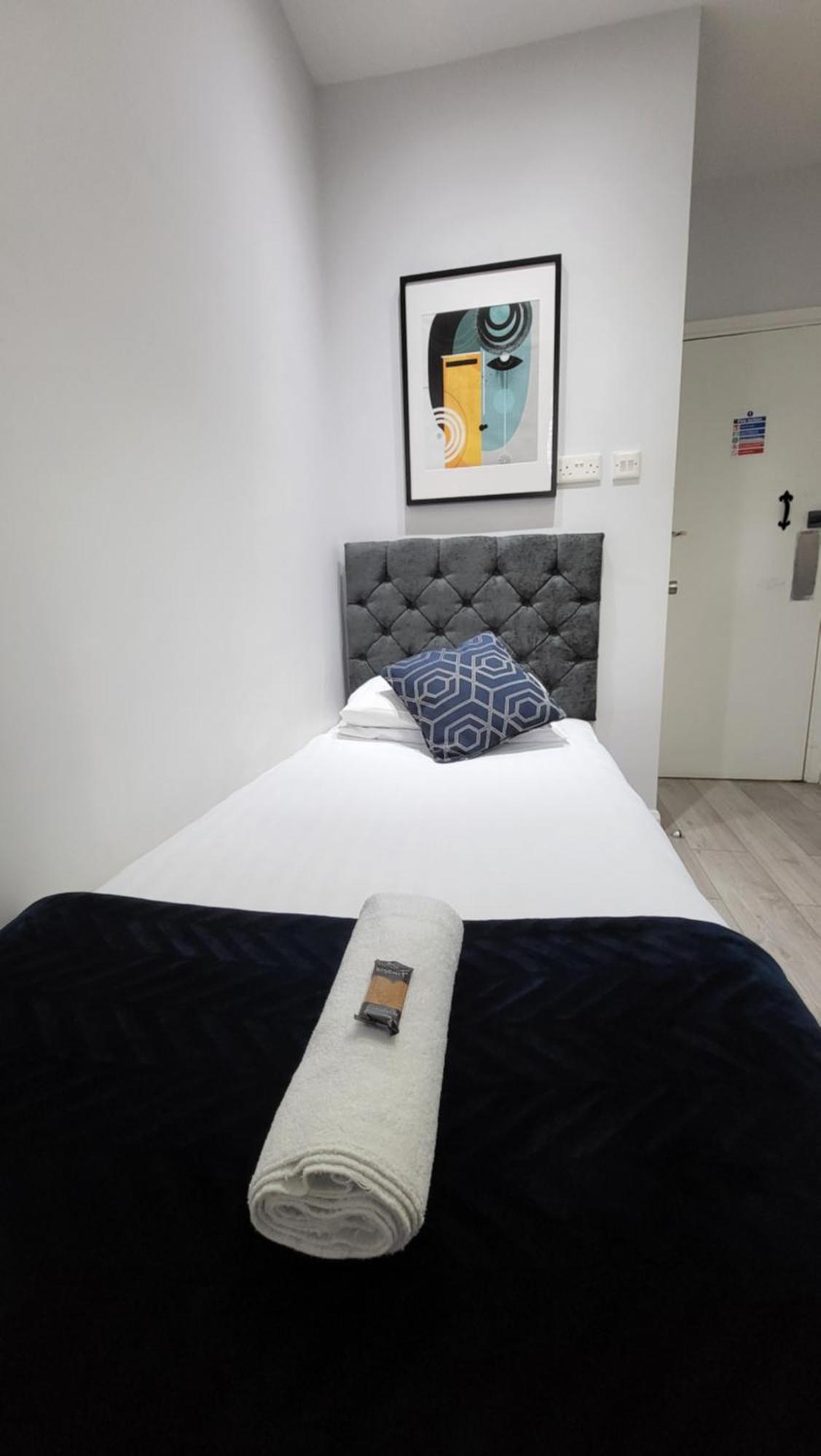 Argyle Square Hotel 런던 외부 사진