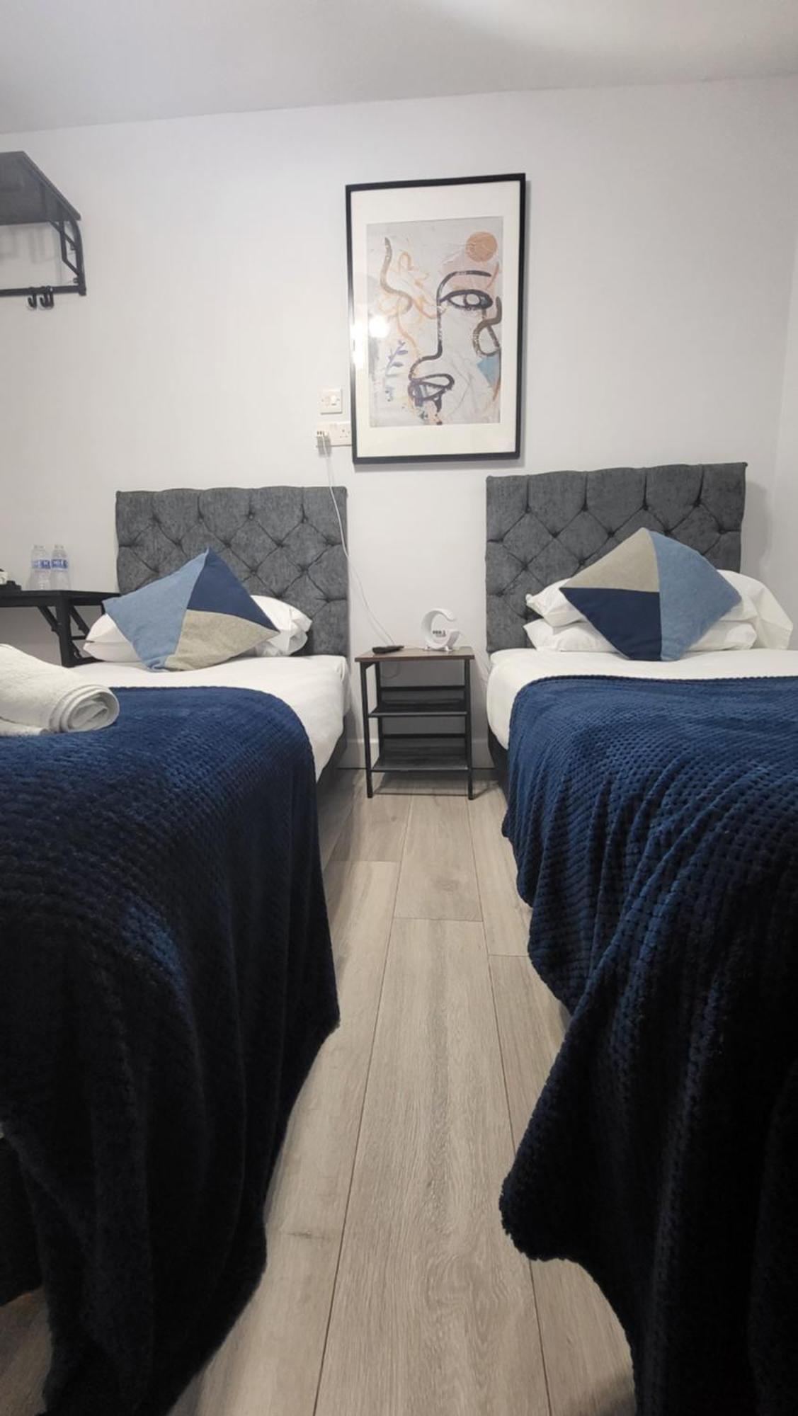 Argyle Square Hotel 런던 외부 사진