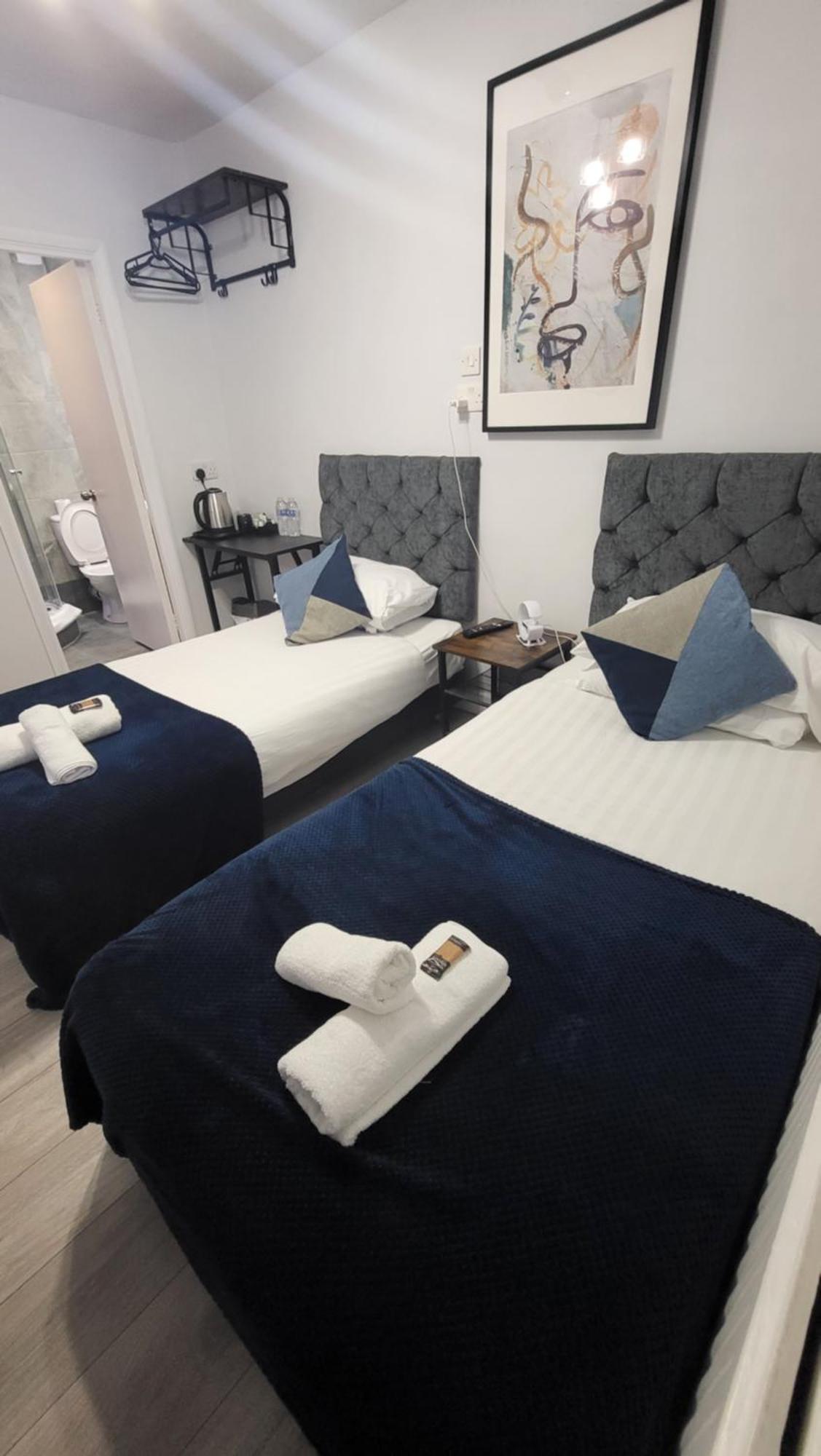 Argyle Square Hotel 런던 외부 사진