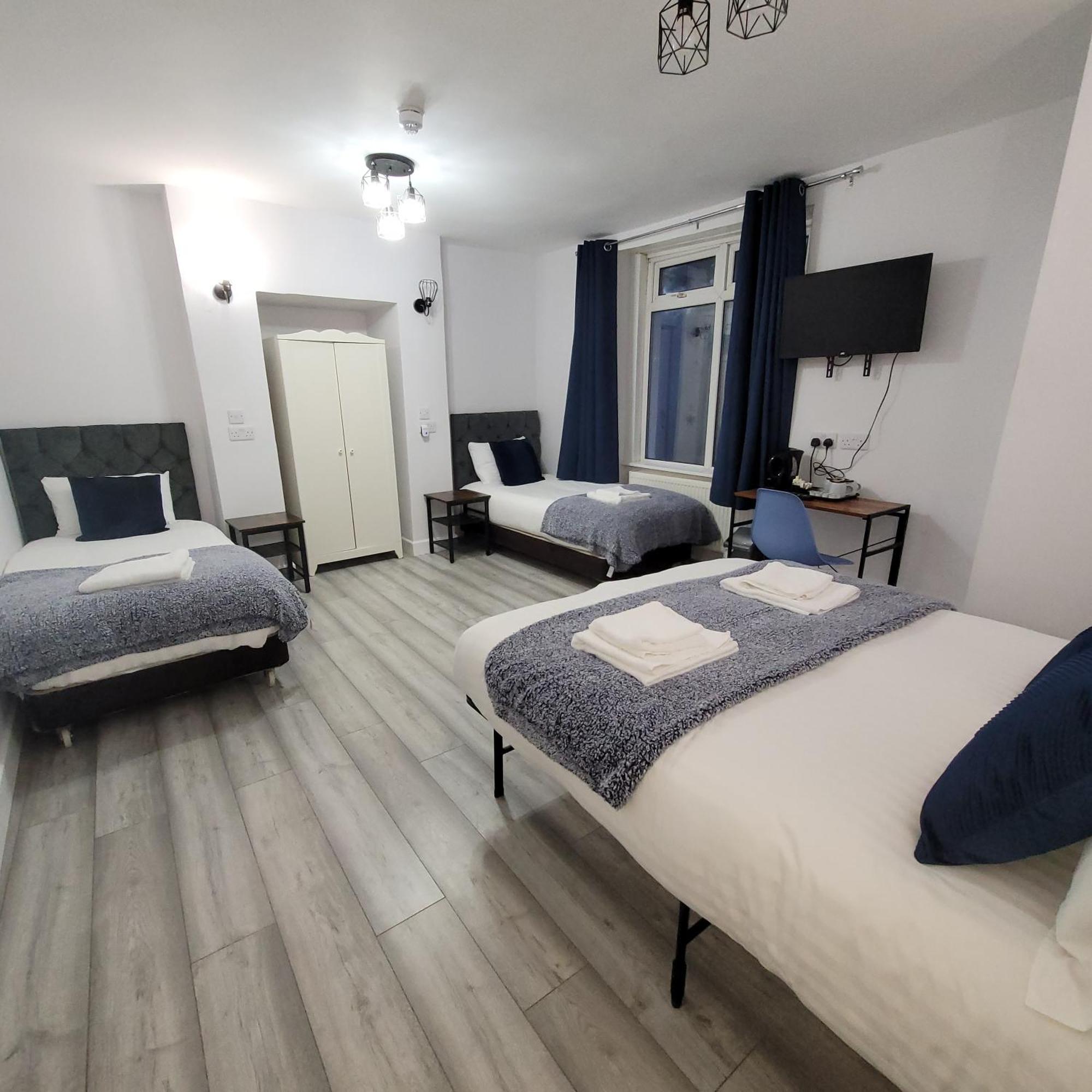 Argyle Square Hotel 런던 외부 사진